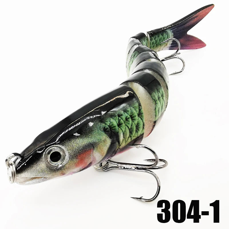 Multi-Jointed Bionic Crankbait — Freshwater & Saltwater Fishing Lure