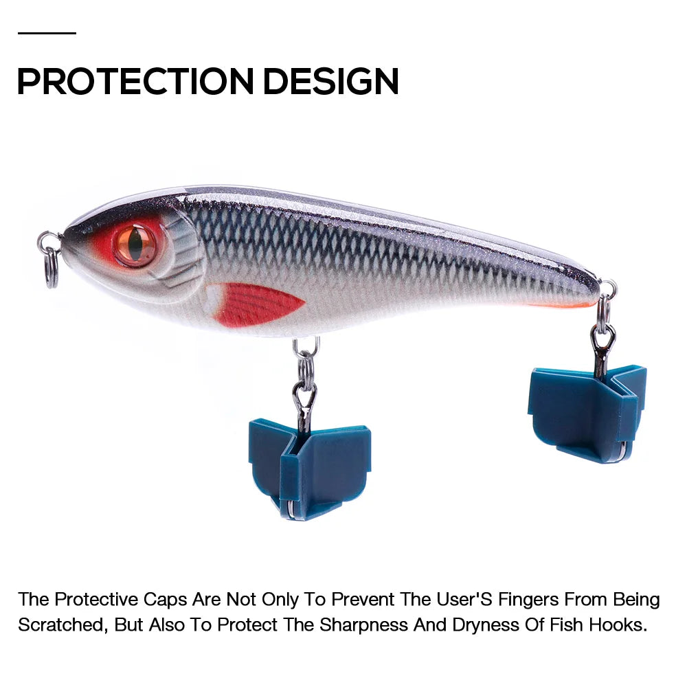 TREHOOK Rattlin' Jerkbait Sinking Lure 21g — Pike & Bass Fishing