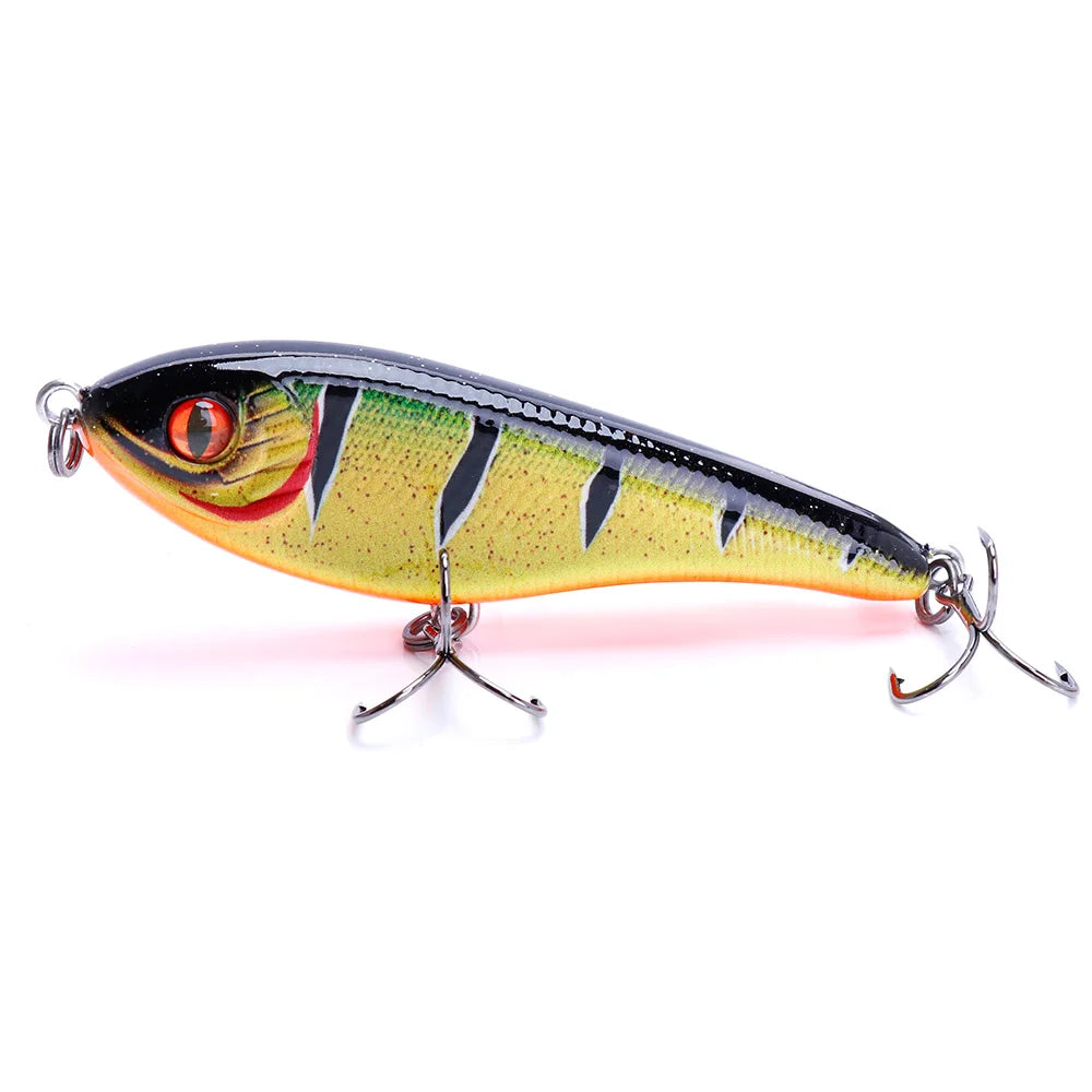 TREHOOK Rattlin' Jerkbait Sinking Lure 21g — Pike & Bass Fishing