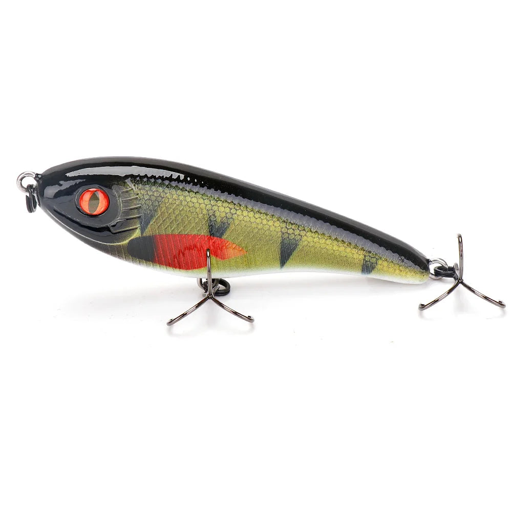 TREHOOK Rattlin' Jerkbait Sinking Lure 21g — Pike & Bass Fishing