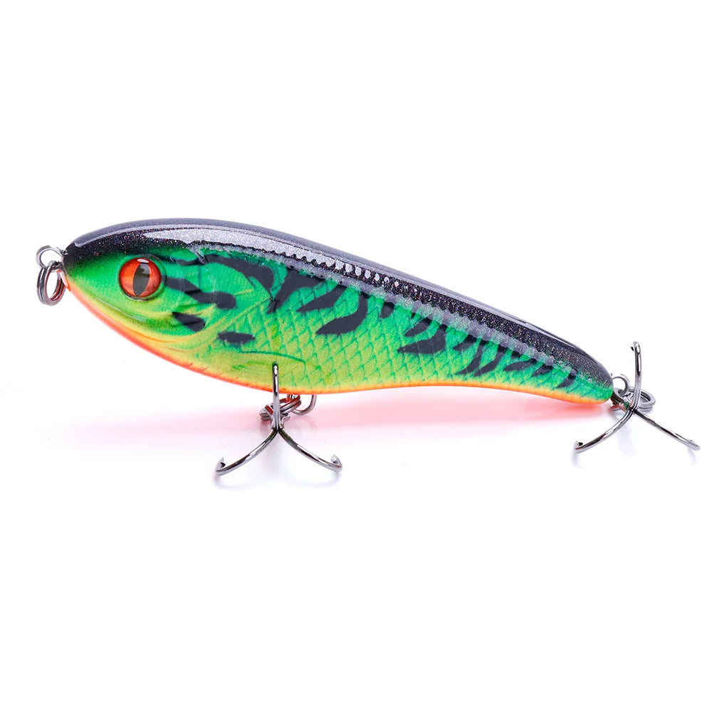 TREHOOK Rattlin' Jerkbait Sinking Lure 21g — Pike & Bass Fishing
