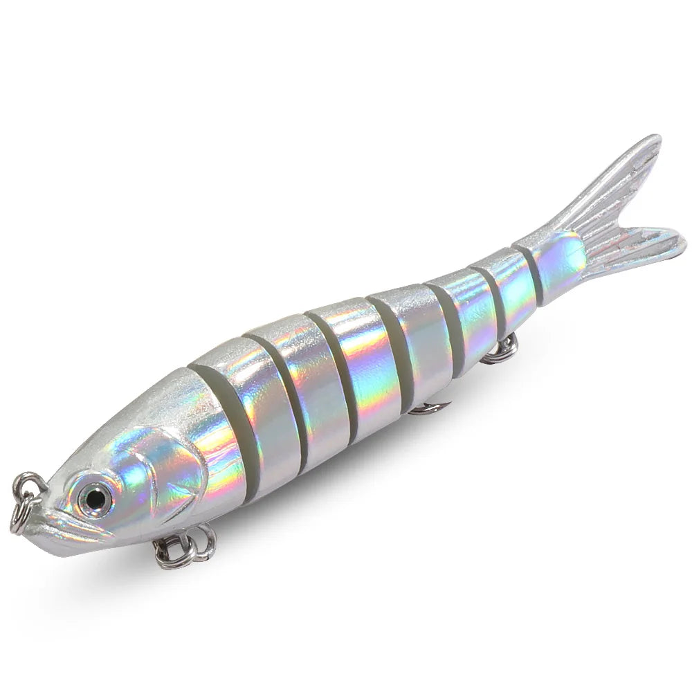 Bionic Multi-Joint Swimbait — Slow Sinking Fishing Lure (Multiple Sizes)