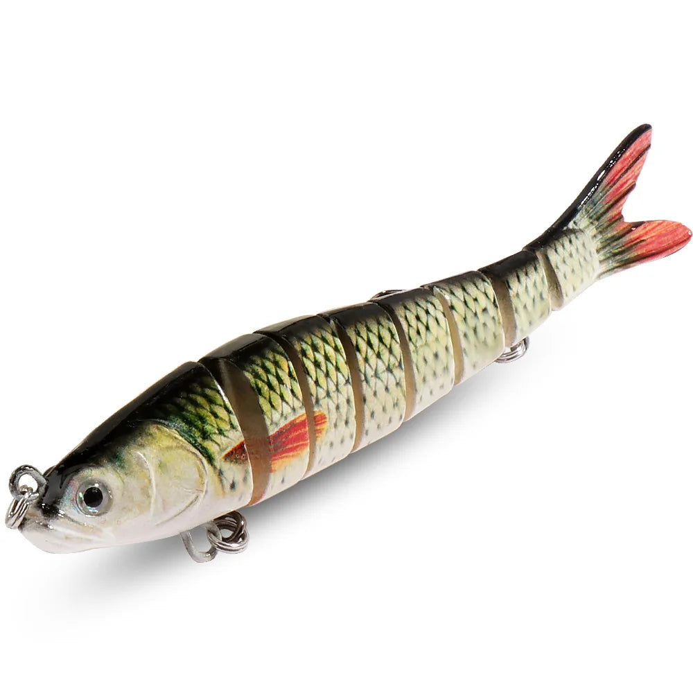 Bionic Multi-Joint Swimbait — Slow Sinking Fishing Lure (Multiple Sizes)