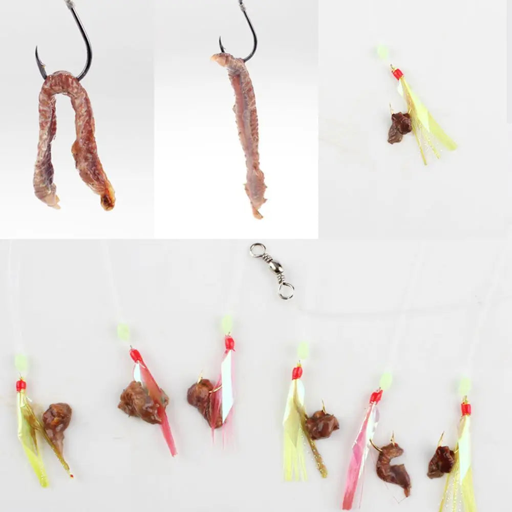 Silicone Lugworm Bait 6g/10g — Realistic Soft Power Lure