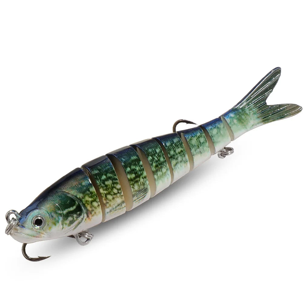 Bionic Multi-Joint Swimbait — Slow Sinking Fishing Lure (Multiple Sizes)