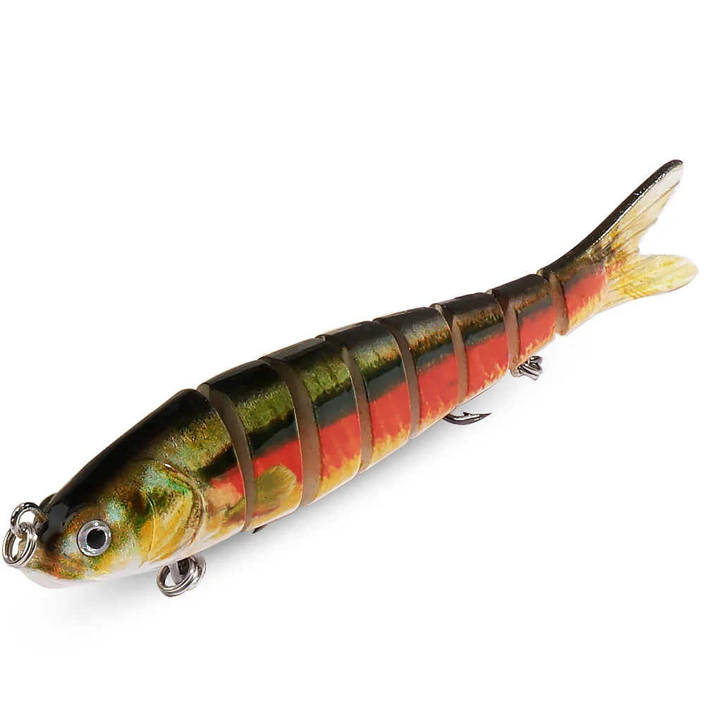 Bionic Multi-Joint Swimbait — Slow Sinking Fishing Lure (Multiple Sizes)