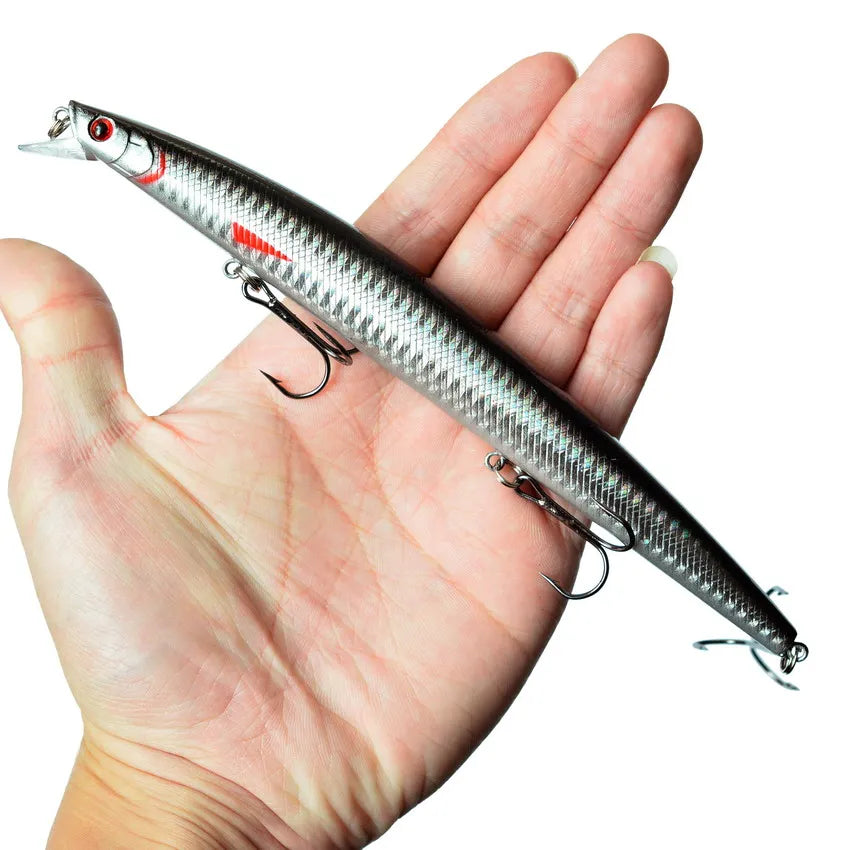 Mixed Crankbait & Minnow Lure Set — Wobble Swim Baits for Bass & Pike (3/5/8pcs)