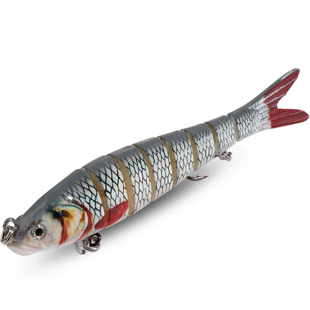 Bionic Multi-Joint Swimbait — Slow Sinking Fishing Lure (Multiple Sizes)