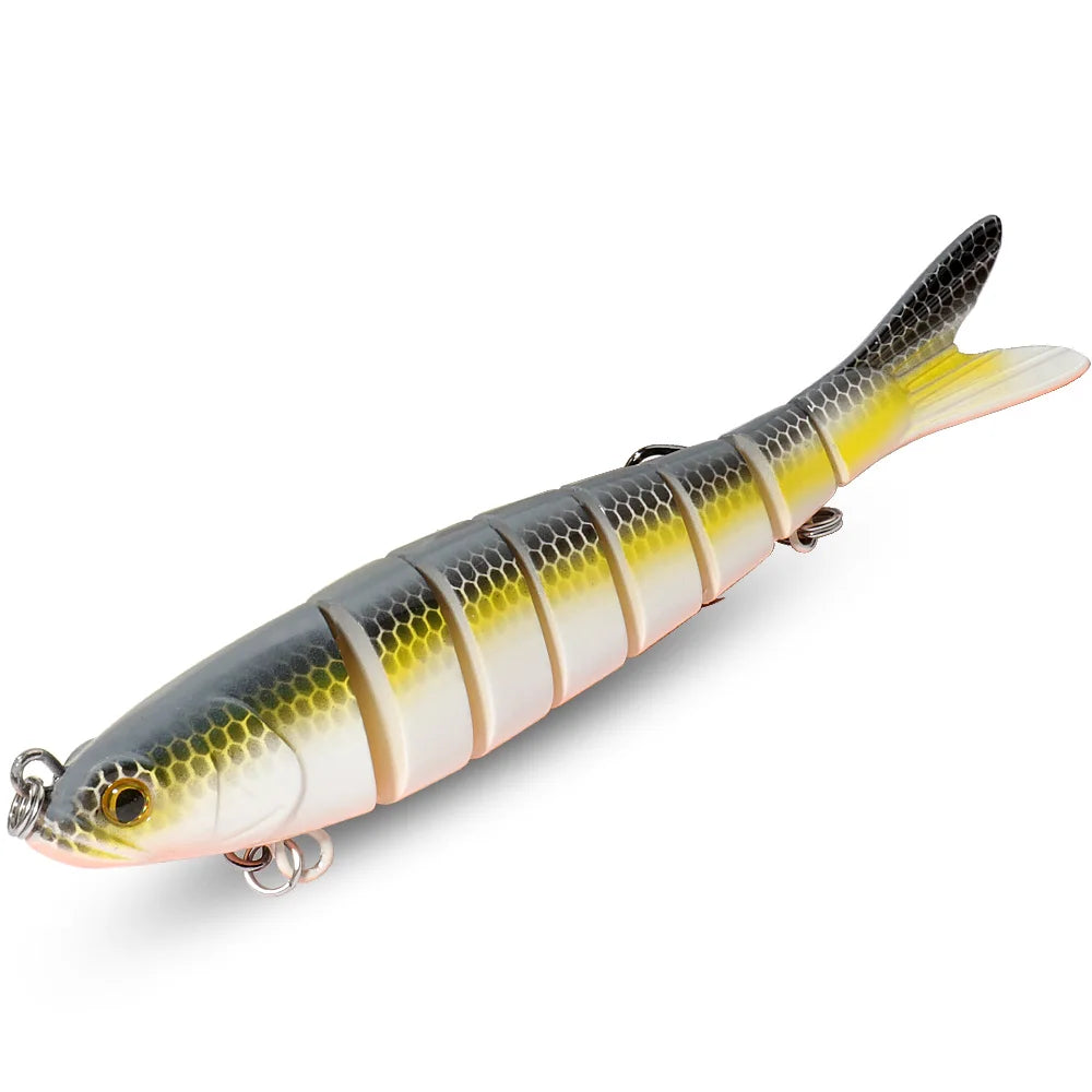 Bionic Multi-Joint Swimbait — Slow Sinking Fishing Lure (Multiple Sizes)