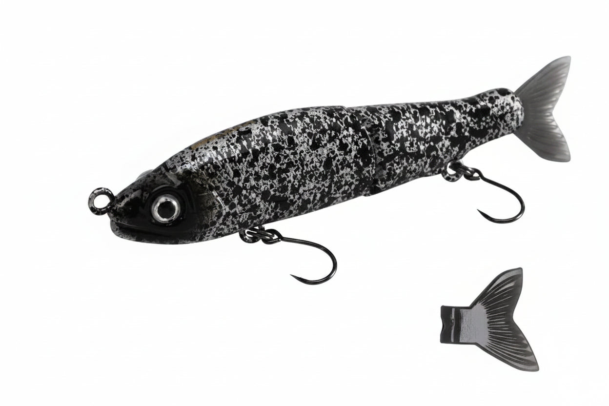 BLUX Jack Claw Jointed Swimbait — Sinking Minnow Fishing Lure