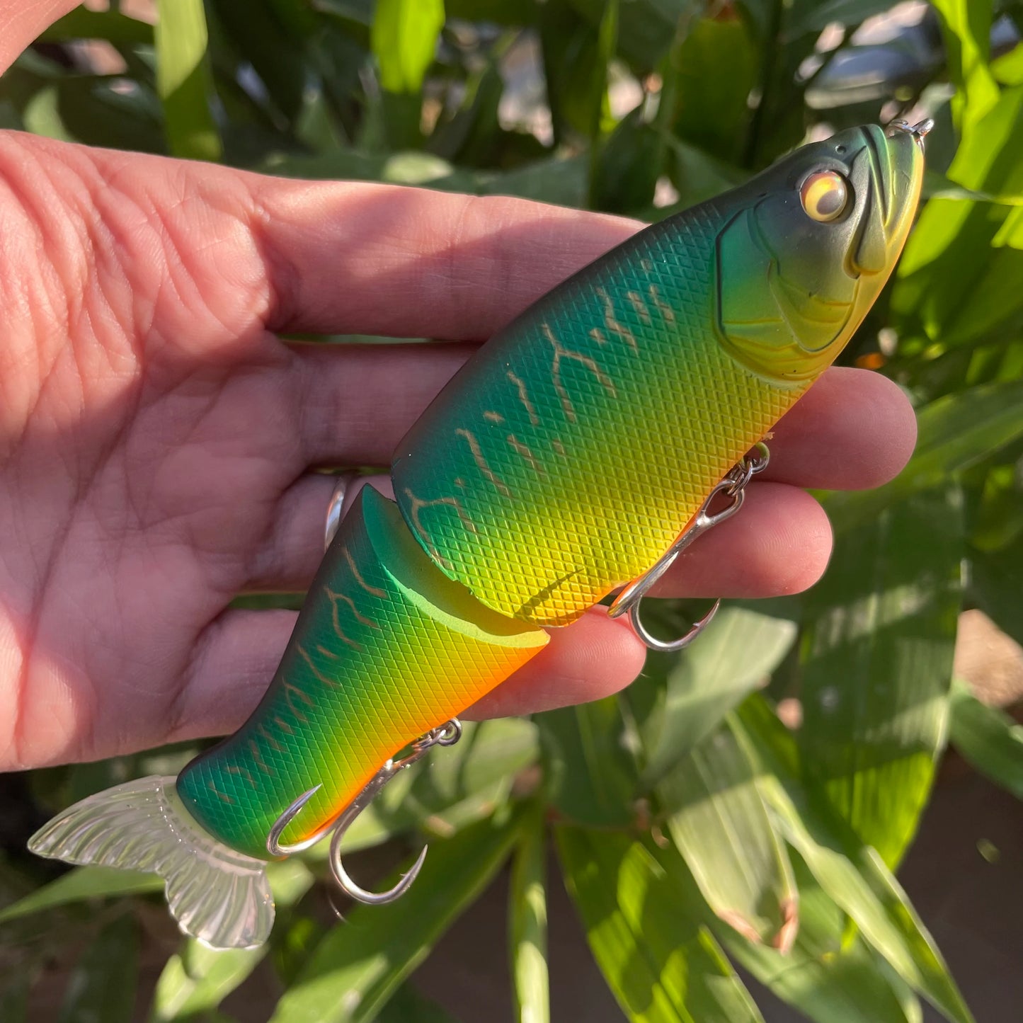 135mm Multi-Joint Slow-Sinking Swimbait — Bass & Pike Fishing Lure
