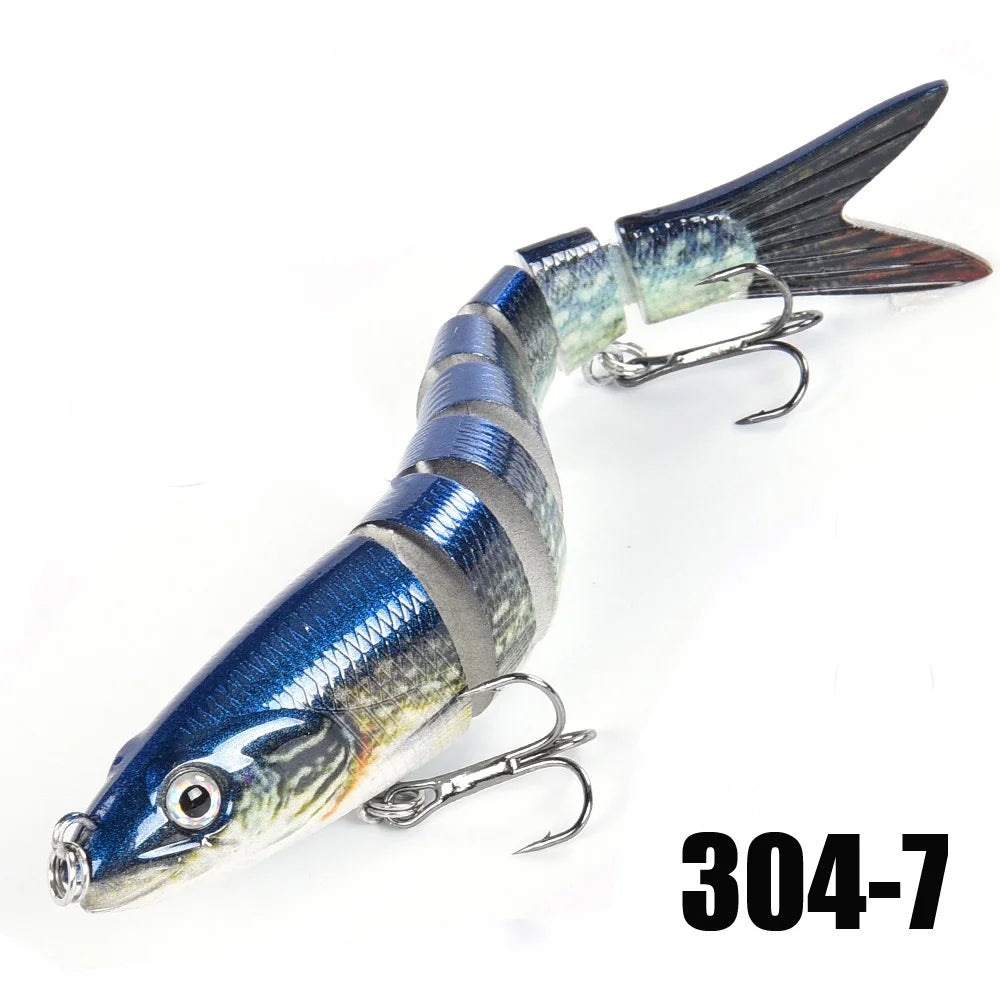 Multi-Jointed Bionic Crankbait — Freshwater & Saltwater Fishing Lure