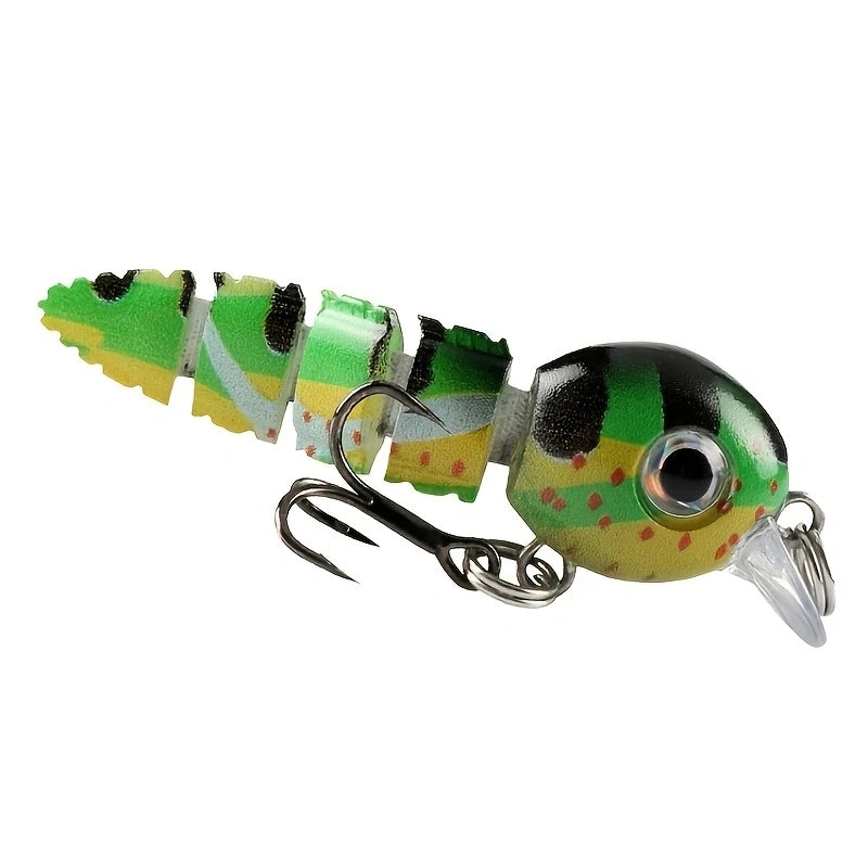 Multi-Jointed Swimbait Set — Lifelike Crankbait Fishing Lures