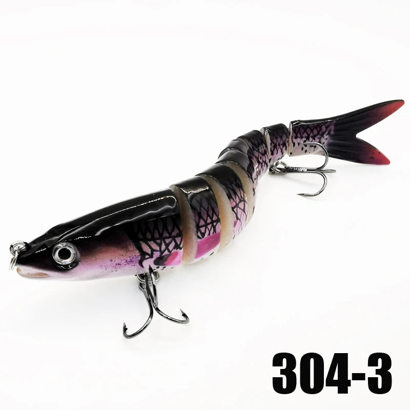 Multi-Jointed Bionic Crankbait — Freshwater & Saltwater Fishing Lure