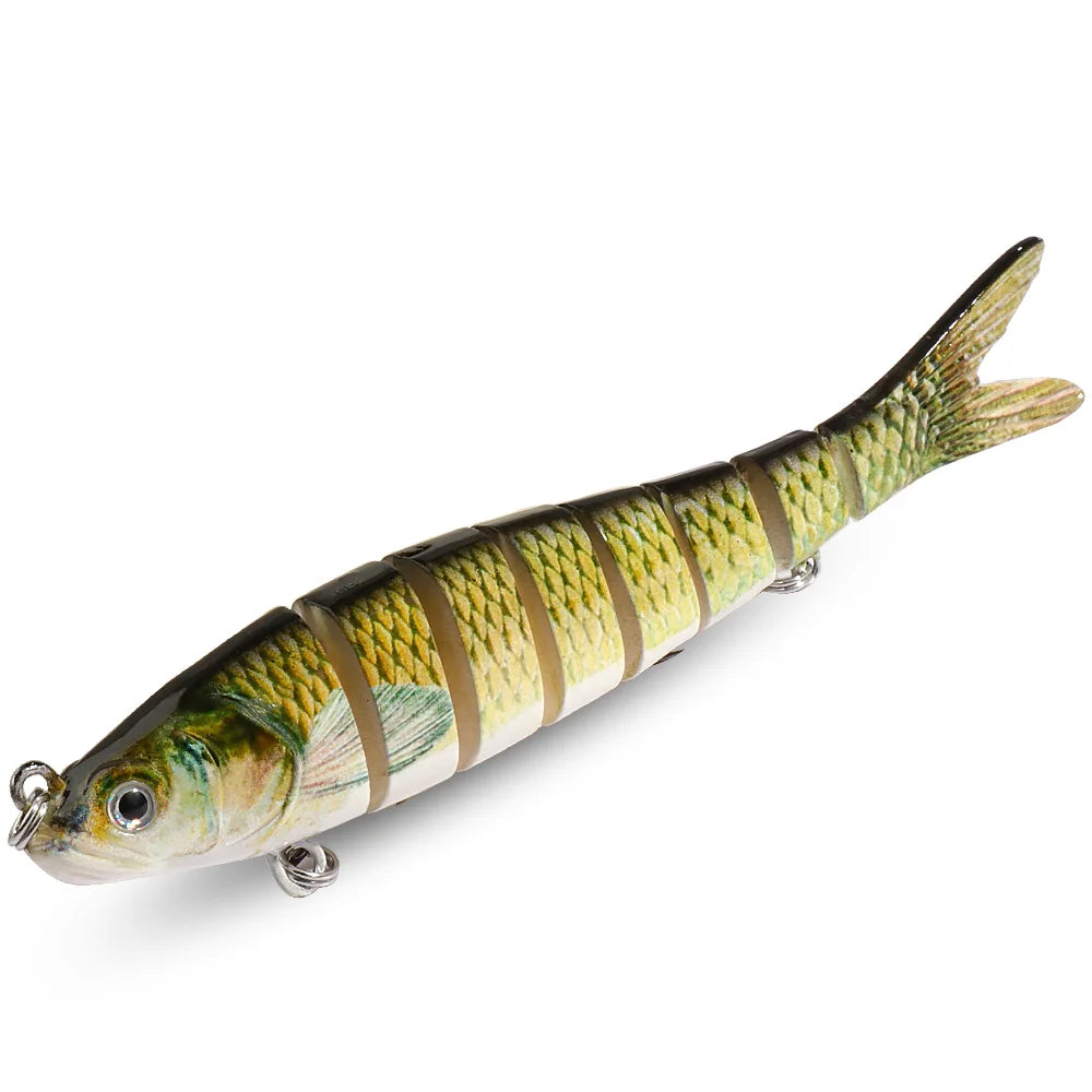 Bionic Multi-Joint Swimbait — Slow Sinking Fishing Lure (Multiple Sizes)