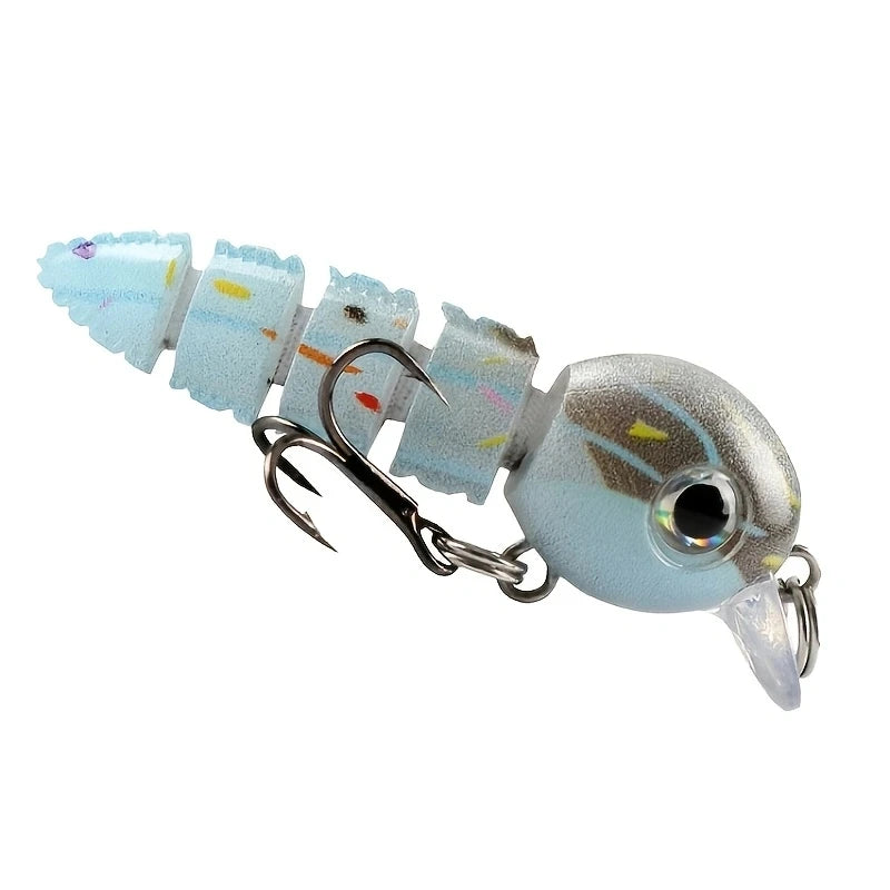 Multi-Jointed Swimbait Set — Lifelike Crankbait Fishing Lures