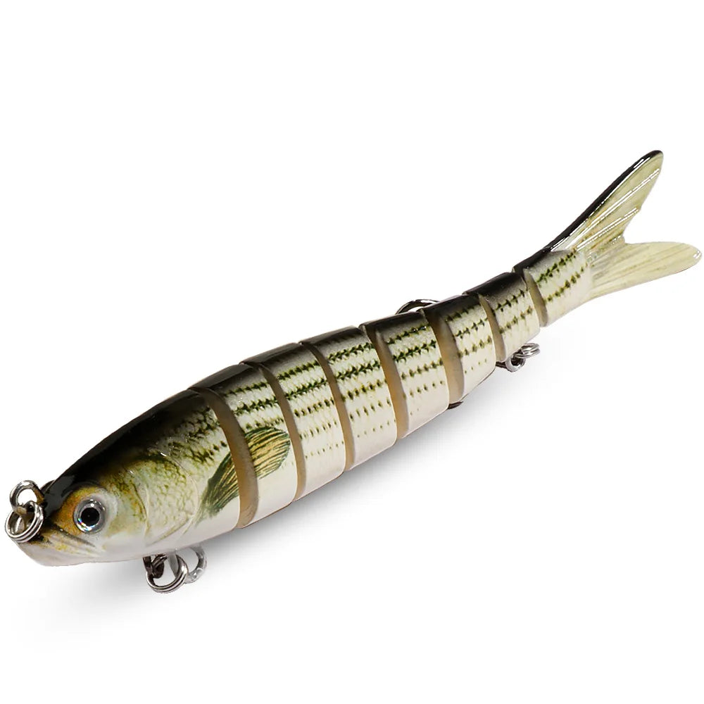 Bionic Multi-Joint Swimbait — Slow Sinking Fishing Lure (Multiple Sizes)
