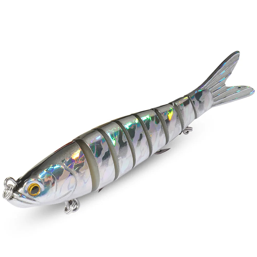 Bionic Multi-Joint Swimbait — Slow Sinking Fishing Lure (Multiple Sizes)