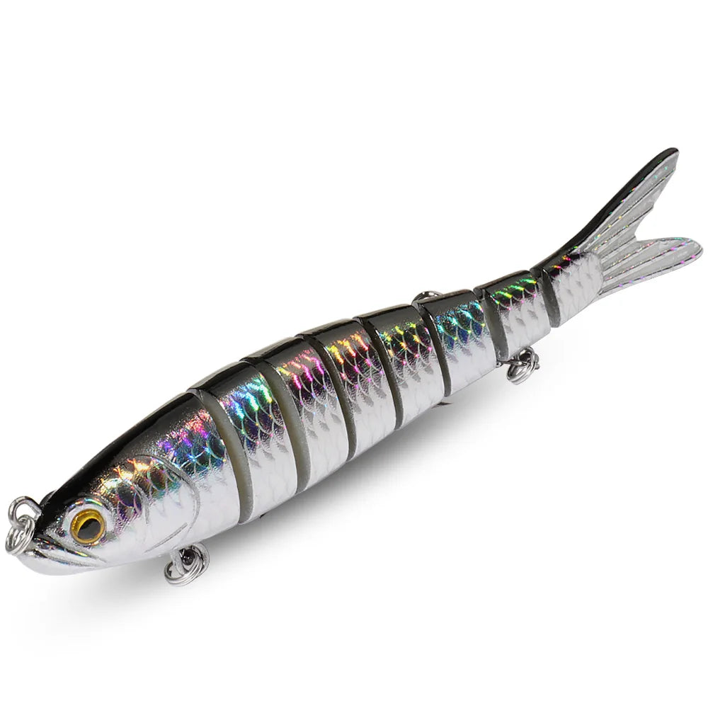 Bionic Multi-Joint Swimbait — Slow Sinking Fishing Lure (Multiple Sizes)
