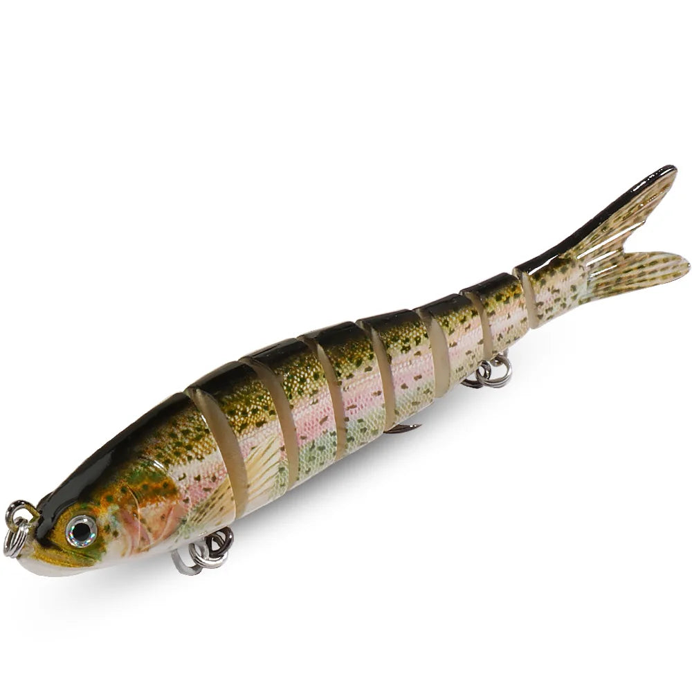 Bionic Multi-Joint Swimbait — Slow Sinking Fishing Lure (Multiple Sizes)