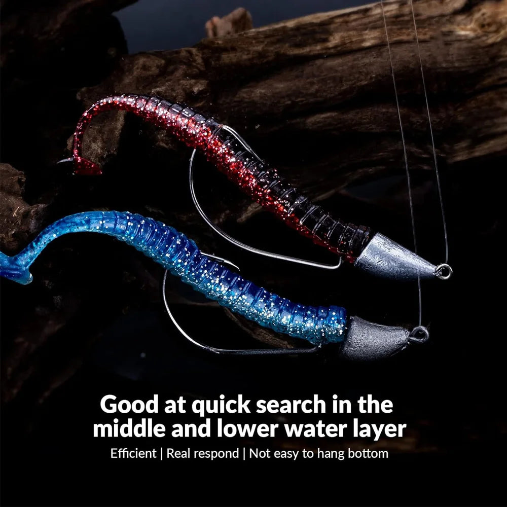 Metal Jig Head 10pcs — 3.5/5/7/10/20g for Soft Lure Texas Rig