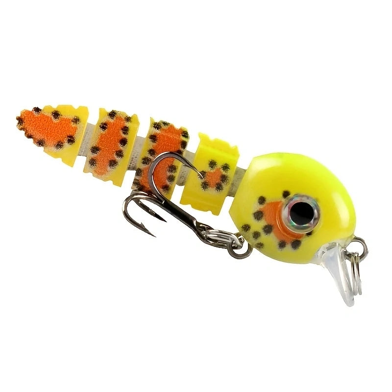 Multi-Jointed Swimbait Set — Lifelike Crankbait Fishing Lures