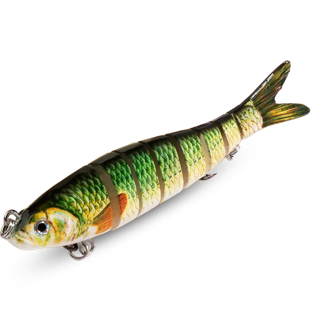 Bionic Multi-Joint Swimbait — Slow Sinking Fishing Lure (Multiple Sizes)
