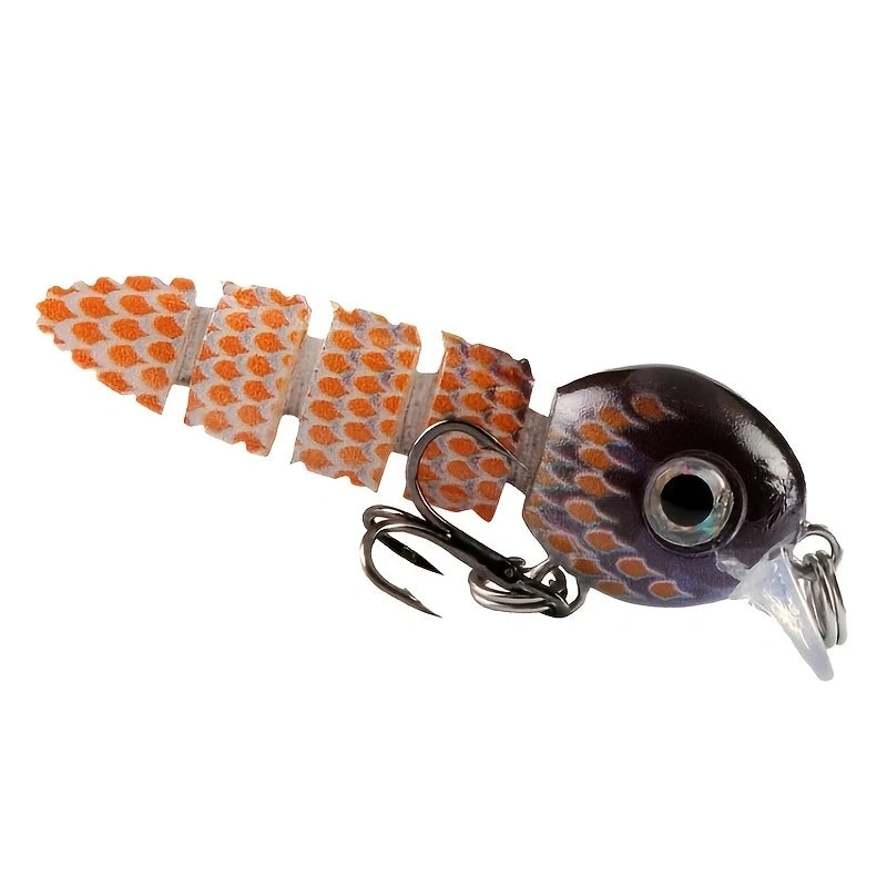 Multi-Jointed Swimbait Set — Lifelike Crankbait Fishing Lures