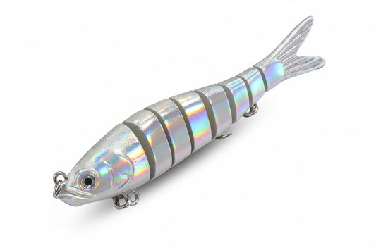 Bionic Multi-Joint Swimbait — Slow Sinking Fishing Lure (Multiple Sizes)