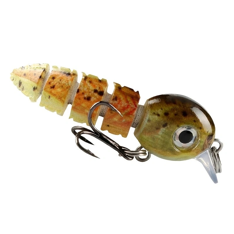Multi-Jointed Swimbait Set — Lifelike Crankbait Fishing Lures