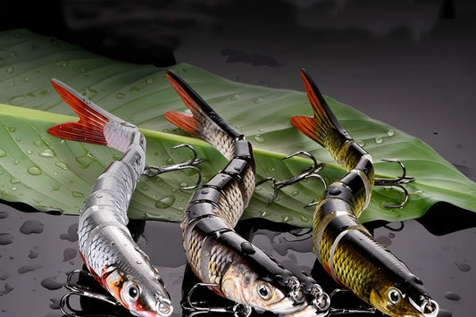 Multi-Jointed Bionic Crankbait — Freshwater & Saltwater Fishing Lure