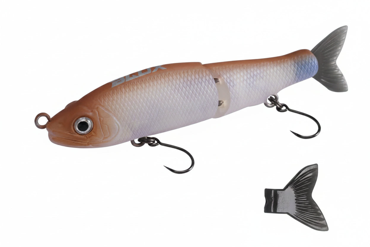 BLUX Jack Claw Jointed Swimbait — Sinking Minnow Fishing Lure
