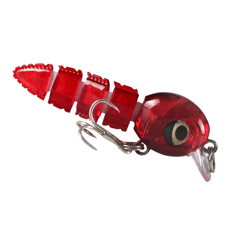 Multi-Jointed Swimbait Set — Lifelike Crankbait Fishing Lures